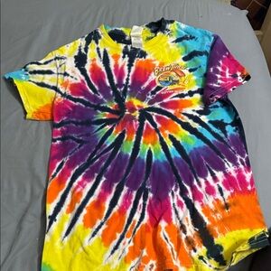 Colorful Tie-Dye T-Shirt